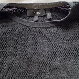 Men’s Theory long sleeve waffle shirt